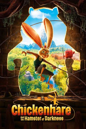 Chickenhare and the Hamster of Darkness's poster