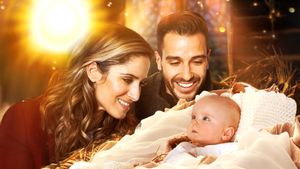 Baby in a Manger's poster