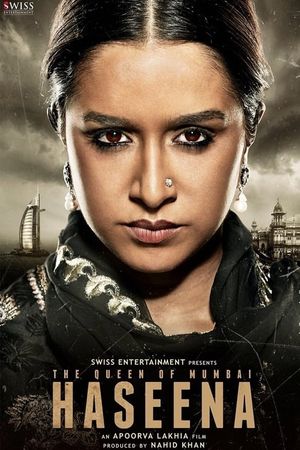 Haseena's poster