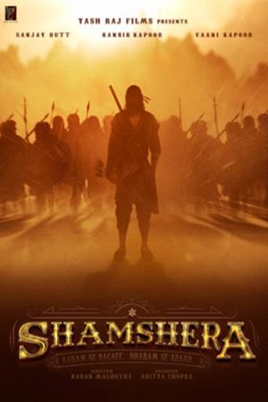 Shamshera's poster image