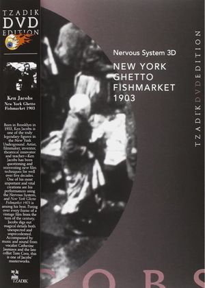 New York Ghetto Fishmarket 1903's poster