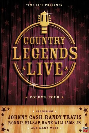 Time Life Presents Country Legends Live, Vol. 4's poster