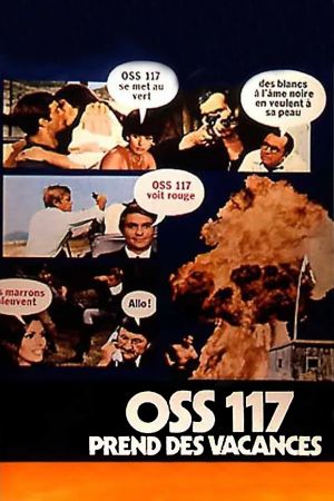 OSS 117 prend des vacances's poster