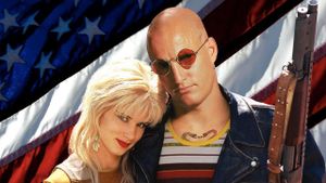 Natural Born Killers's poster