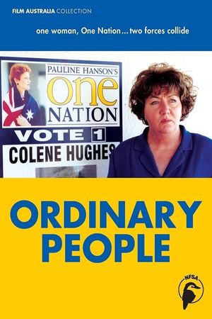 Ordinary People's poster