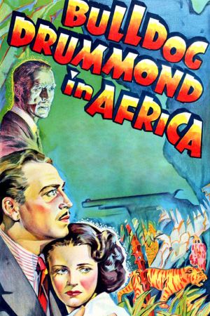 Bulldog Drummond in Africa's poster