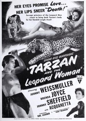 Tarzan and the Leopard Woman's poster