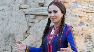 The Lost Empires of Turkmenistan's poster