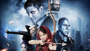 Avengers Grimm's poster
