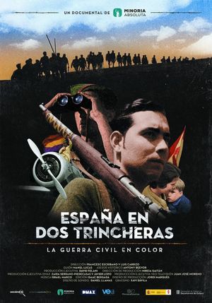 España en dos trincheras. La guerra civil en color's poster