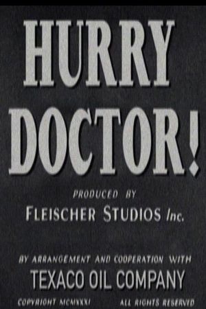 Hurry Doctor!'s poster