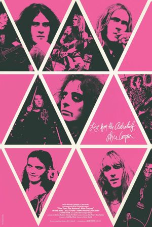 Alice Cooper: Live from the Astroturf's poster