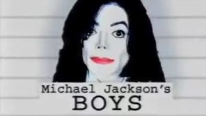 Michael Jackson's Boys's poster