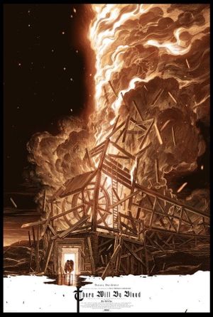 There Will Be Blood's poster