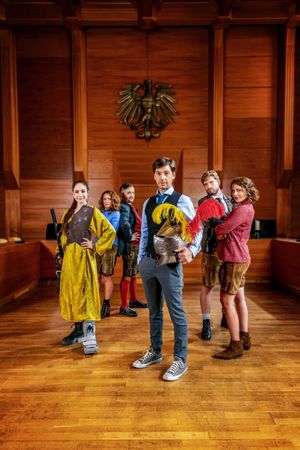 Die Lederhosenaffäre's poster