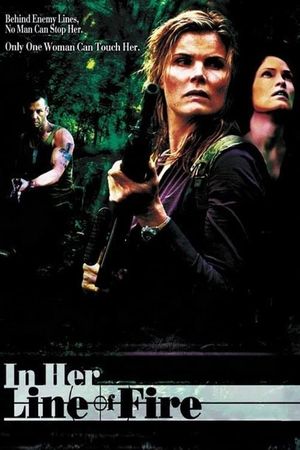 In Her Line of Fire's poster
