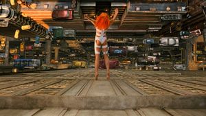 The Fifth Element's poster