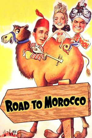 Road to Morocco's poster