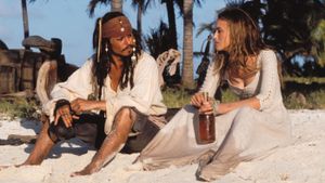 Pirates of the Caribbean: The Curse of the Black Pearl's poster