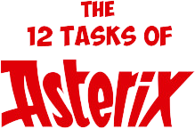 The Twelve Tasks of Asterix's poster
