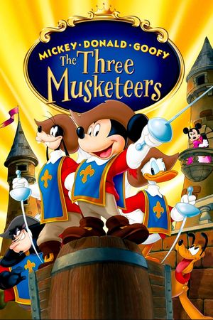 Mickey, Donald, Goofy: The Three Musketeers's poster