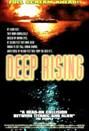 Deep Rising's poster