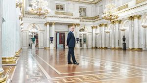 Hermitage. The Power of Art's poster