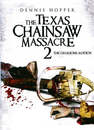 The Texas Chainsaw Massacre 2's poster