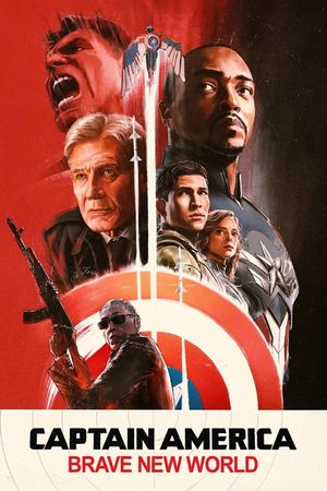 Captain America: Brave New World's poster