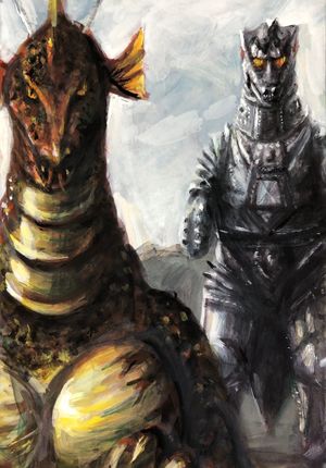 Terror of Mechagodzilla's poster