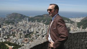 OSS 117: Lost in Rio's poster