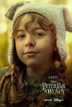 Peter Pan & Wendy's poster