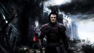 Dracula Untold's poster