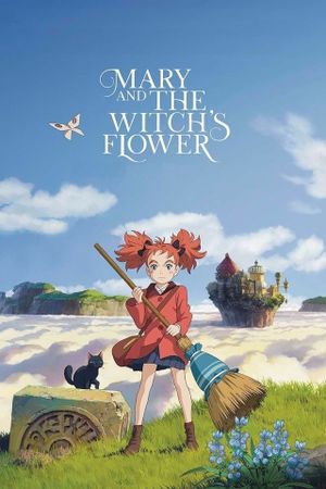 Mary and the Witch's Flower's poster