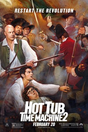 Hot Tub Time Machine 2's poster