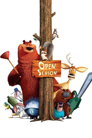 Open Season's poster