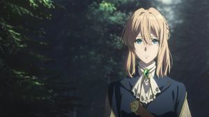 Violet Evergarden: Eternity and the Auto Memory Doll's poster