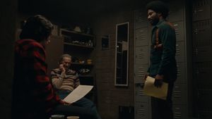BlacKkKlansman's poster