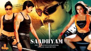 Saadhyam's poster