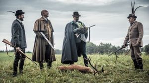 The Butler's poster