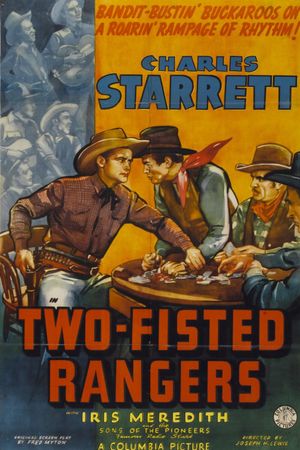Two-Fisted Rangers's poster