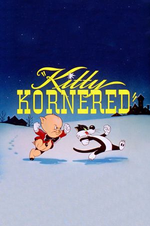 Kitty Kornered's poster