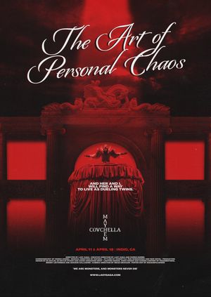 Lady Gaga: The Art of Personal Chaos (Live from the Desert)'s poster