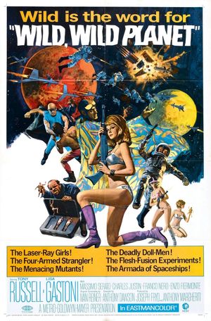 The Wild, Wild Planet's poster
