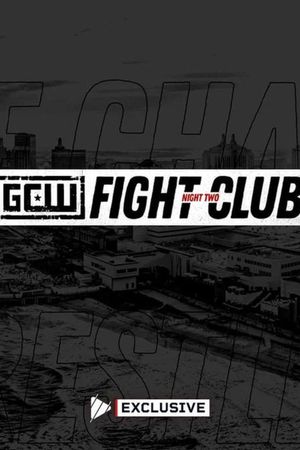 GCW Fight Club 2024 - Night 2's poster