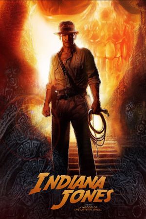 Indiana Jones and the Kingdom of the Crystal Skull's poster