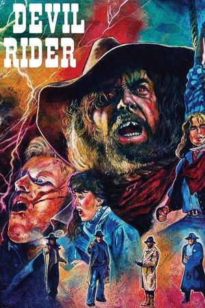 Devil Rider's poster