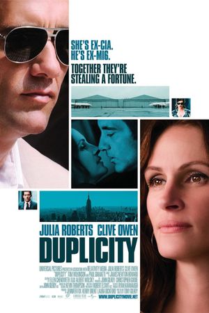 Duplicity's poster
