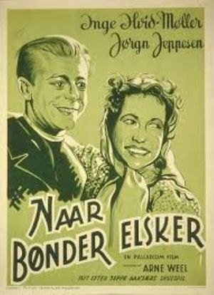 Naar bønder elsker's poster
