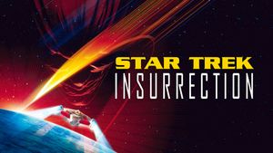 Star Trek: Insurrection's poster